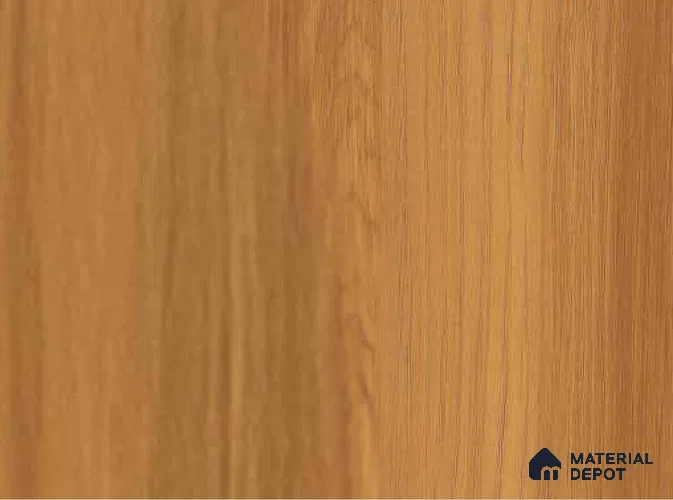 Toffee Brown Wooden Look LM 26177 Suede Finish Decorative Laminate 8 ft x 4 ft - 1 mm | Ideal for Living Room, Bedroom, Kitchen, TV Cabinet, Wardrobe