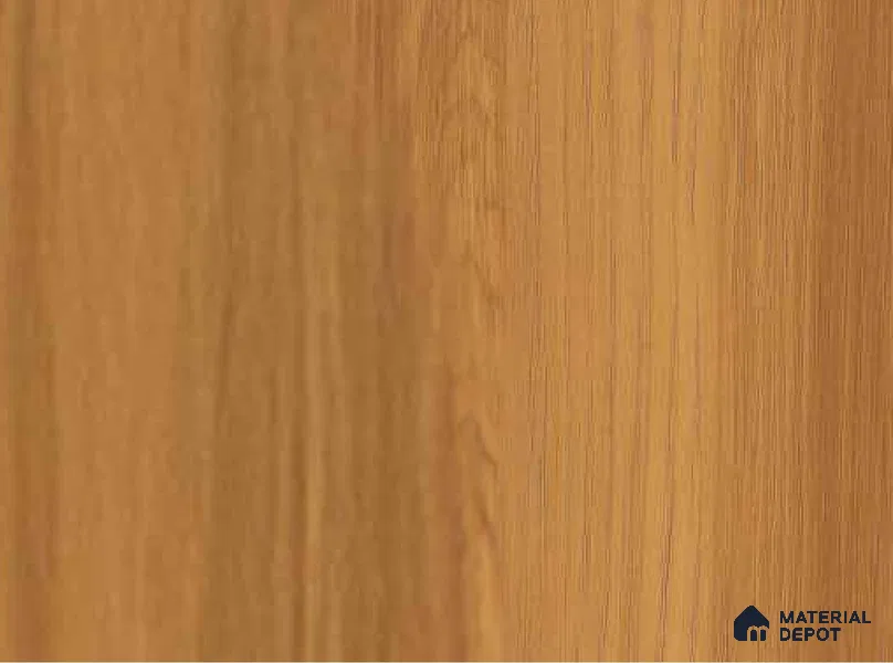 Toffee Brown Wooden Look LM 26177 Suede Finish Decorative Laminate 8 ft x 4 ft - 1 mm | Ideal for Living Room, Bedroom, Kitchen, TV Cabinet, Wardrobe