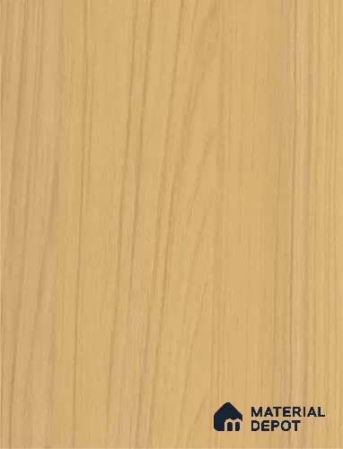 Oak Brown Wooden Look LM 26181 Suede Finish Decorative Laminate 8 ft x 4 ft - 1 mm | Ideal for Living Room, Bedroom, Kitchen, TV Cabinet, Wardrobe