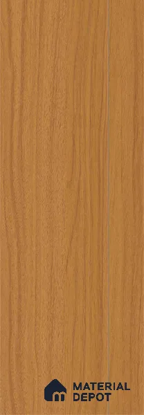 Copper Orange Wooden Look LM 26185 Dripped Wood Finish Decorative Laminate 8 ft x 4 ft - 1 mm | Ideal for Living Room, Bedroom, Kitchen, TV Cabinet, Wardrobe