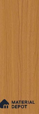 Copper Orange Wooden Look LM 26184 High Gloss Finish Decorative Laminate 8 ft x 4 ft - 1 mm | Ideal for Living Room, Bedroom, Kitchen, TV Cabinet, Wardrobe