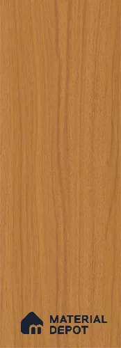 Copper Orange Wooden Look LM 26184 High Gloss Finish Decorative Laminate 8 ft x 4 ft - 1 mm | Ideal for Living Room, Bedroom, Kitchen, TV Cabinet, Wardrobe