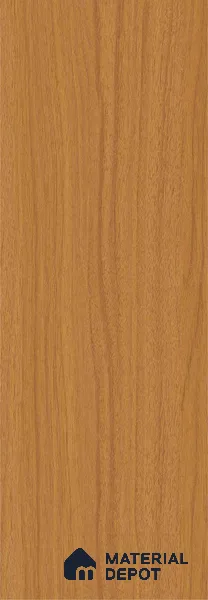 Copper Orange Wooden Look LM 26184 High Gloss Finish Decorative Laminate 8 ft x 4 ft - 1 mm | Ideal for Living Room, Bedroom, Kitchen, TV Cabinet, Wardrobe