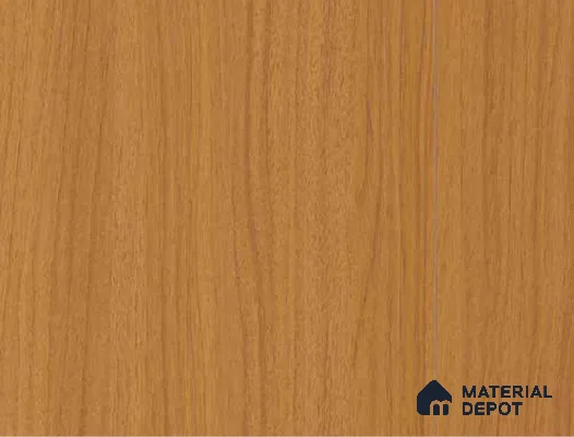 Copper Orange Wooden Look LM 26186 Suede Finish Decorative Laminate 8 ft x 4 ft - 1 mm | Ideal for Living Room, Bedroom, Kitchen, TV Cabinet, Wardrobe