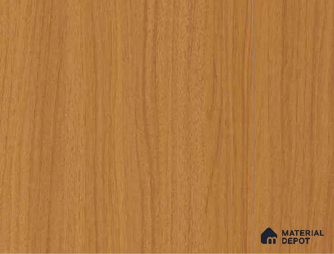 Copper Orange Wooden Look LM 26186 Suede Finish Decorative Laminate 8 ft x 4 ft - 1 mm | Ideal for Living Room, Bedroom, Kitchen, TV Cabinet, Wardrobe