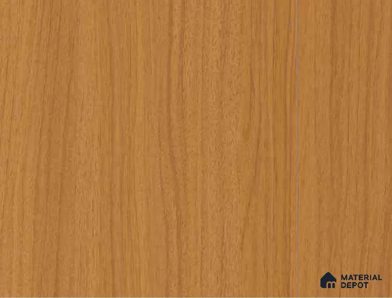 Copper Orange Wooden Look LM 26186 Suede Finish Decorative Laminate 8 ft x 4 ft - 1 mm | Ideal for Living Room, Bedroom, Kitchen, TV Cabinet, Wardrobe