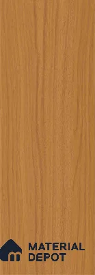 Copper Orange Wooden Look LM 26183 Silky Matt Finish Decorative Laminate 8 ft x 4 ft - 1 mm | Ideal for Living Room, Bedroom, Kitchen, TV Cabinet, Wardrobe