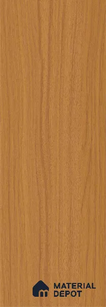 Copper Orange Wooden Look LM 26183 Silky Matt Finish Decorative Laminate 8 ft x 4 ft - 1 mm | Ideal for Living Room, Bedroom, Kitchen, TV Cabinet, Wardrobe