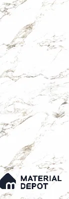 Latte Beige Marble Look LM 26118 Noble Diagon Finish Decorative Laminate 8 ft x 4 ft - 1 mm | Ideal for Living Room, Bedroom, Kitchen, TV Cabinet, Wardrobe
