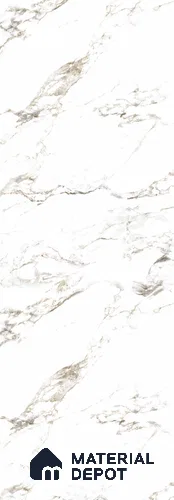 Latte Beige Marble Look LM 26118 Noble Diagon Finish Decorative Laminate 8 ft x 4 ft - 1 mm | Ideal for Living Room, Bedroom, Kitchen, TV Cabinet, Wardrobe