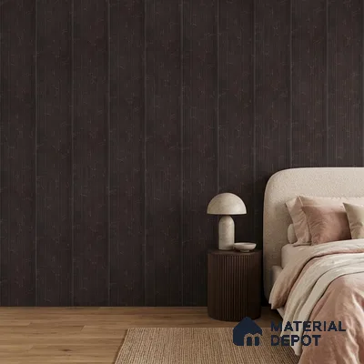 Wenge Brown Marble Look PN 00528 8 ft x 6.2 inch Charcoal Panel - 6 mm | Suitable for Feature Wall, TV Unit & Living Room | Width is Subjected to 5% Variation