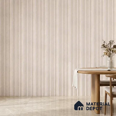 Dove Grey Plain Colour Look PN 03365 8 ft x 4.8 inch Charcoal Panel - 11 mm | Suitable for Feature Wall, TV Unit & Living Room | Width is Subjected to 5% Variation