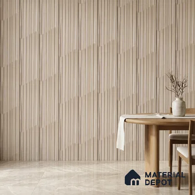 Mocha Brown Plain Colour Look PN 03545 9.5 ft x 4.7 inch Charcoal Panel - 12 mm | Suitable for Feature Wall, TV Unit & Living Room | Width is Subjected to 5% Variation