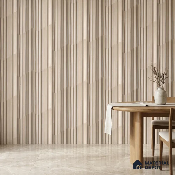 Mocha Brown Plain Colour Look PN 03545 9.5 ft x 4.7 inch Charcoal Panel - 12 mm | Suitable for Feature Wall, TV Unit & Living Room | Width is Subjected to 5% Variation