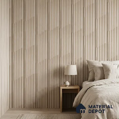 Mocha Brown Plain Colour Look PN 03545 9.5 ft x 4.7 inch Charcoal Panel - 12 mm | Suitable for Feature Wall, TV Unit & Living Room | Width is Subjected to 5% Variation