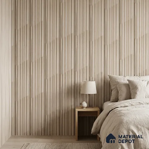 Mocha Brown Plain Colour Look PN 03545 9.5 ft x 4.7 inch Charcoal Panel - 12 mm | Suitable for Feature Wall, TV Unit & Living Room | Width is Subjected to 5% Variation