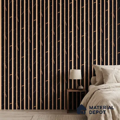 Onyx Black Marble Look PN 05539 9.5 ft x 6 inch Charcoal Panel - 7 mm | Suitable for Feature Wall, TV Unit & Living Room | Width is Subjected to 5% Variation