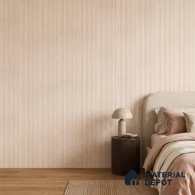 Wooden Look PN 05553 8 ft x 6 inch Charcoal Panel - 7 mm | Suitable for Feature Wall, TV Unit & Living Room | Width is Subjected to 5% Variation