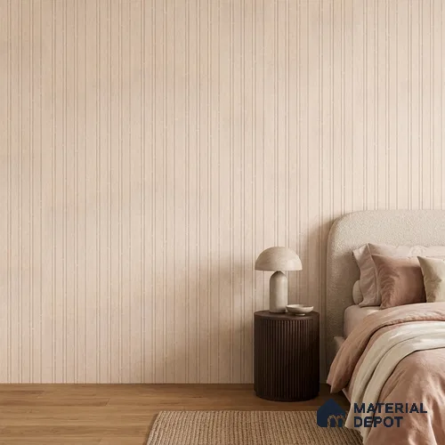 Wooden Look PN 05553 8 ft x 6 inch Charcoal Panel - 7 mm | Suitable for Feature Wall, TV Unit & Living Room | Width is Subjected to 5% Variation