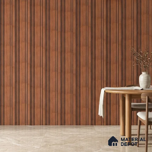 Wooden Look PN 05558 9.5 ft x 12 inch Charcoal Panel - 6 mm | Suitable for Feature Wall, TV Unit & Living Room | Width is Subjected to 5% Variation