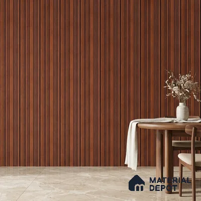 Wooden Look PN 05559 9.5 ft x 12 inch Charcoal Panel - 6 mm | Suitable for Feature Wall, TV Unit & Living Room | Width is Subjected to 5% Variation