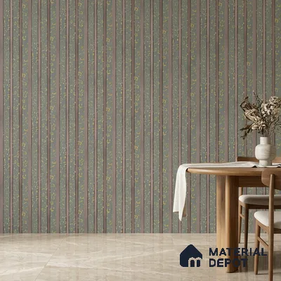 Steel Grey Luxury Look PN 06076 9.5 ft x 4.6 inch Charcoal Panel - 8 mm | Suitable for Feature Wall, TV Unit & Living Room | Width is Subjected to 5% Variation