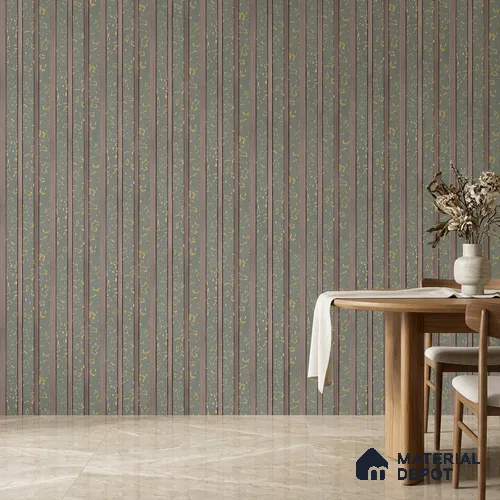 Steel Grey Luxury Look PN 06076 9.5 ft x 4.6 inch Charcoal Panel - 8 mm | Suitable for Feature Wall, TV Unit & Living Room | Width is Subjected to 5% Variation