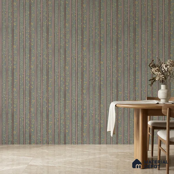 Steel Grey Luxury Look PN 06076 9.5 ft x 4.6 inch Charcoal Panel - 8 mm | Suitable for Feature Wall, TV Unit & Living Room | Width is Subjected to 5% Variation