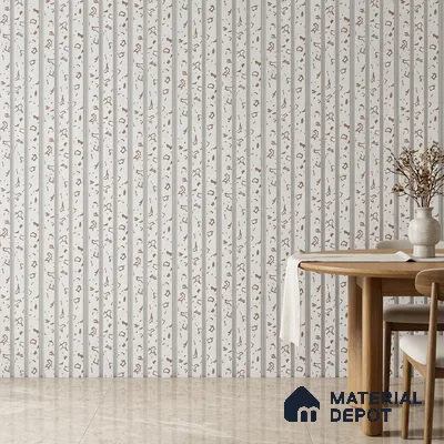 Dove Grey Luxury Look PN 06079 9.5 ft x 4.6 inch Charcoal Panel - 8 mm | Suitable for Feature Wall, TV Unit & Living Room | Width is Subjected to 5% Variation
