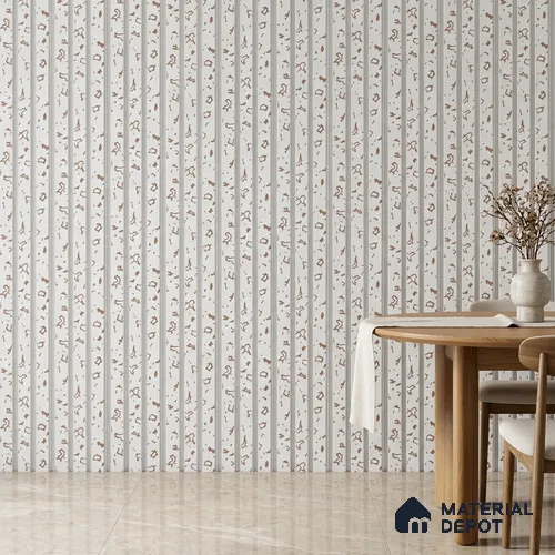 Dove Grey Luxury Look PN 06079 9.5 ft x 4.6 inch Charcoal Panel - 8 mm | Suitable for Feature Wall, TV Unit & Living Room | Width is Subjected to 5% Variation