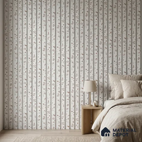Dove Grey Luxury Look PN 06079 9.5 ft x 4.6 inch Charcoal Panel - 8 mm | Suitable for Feature Wall, TV Unit & Living Room | Width is Subjected to 5% Variation