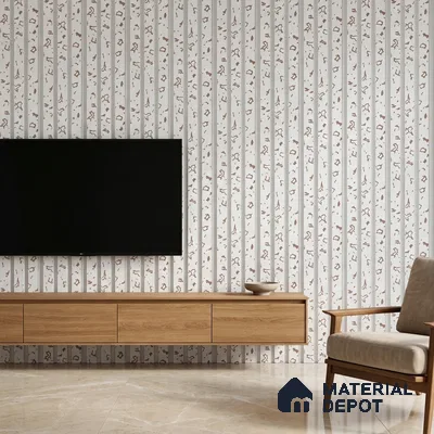 Dove Grey Luxury Look PN 06079 9.5 ft x 4.6 inch Charcoal Panel - 8 mm | Suitable for Feature Wall, TV Unit & Living Room | Width is Subjected to 5% Variation