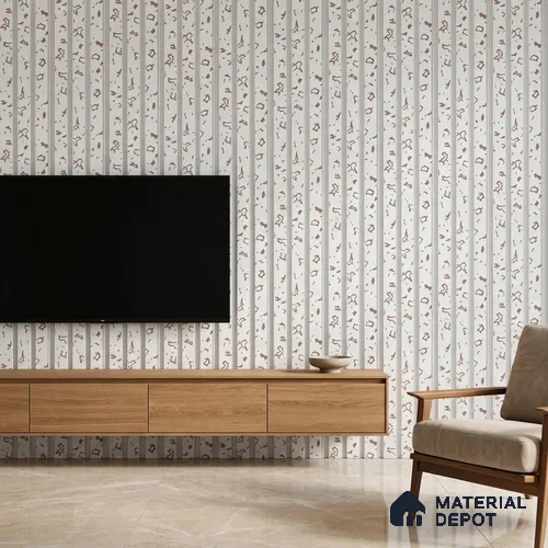Dove Grey Luxury Look PN 06079 9.5 ft x 4.6 inch Charcoal Panel - 8 mm | Suitable for Feature Wall, TV Unit & Living Room | Width is Subjected to 5% Variation