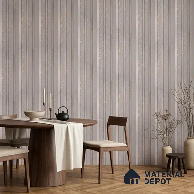 Cloud Grey Luxury Look PN 06081 9.5 ft x 4.6 inch Charcoal Panel - 8 mm | Suitable for Feature Wall, TV Unit & Living Room | Width is Subjected to 5% Variation