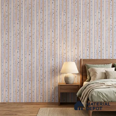 Light Grey Luxury Look PN 06082 9.5 ft x 4.6 inch Charcoal Panel - 8 mm | Suitable for Feature Wall, TV Unit & Living Room | Width is Subjected to 5% Variation