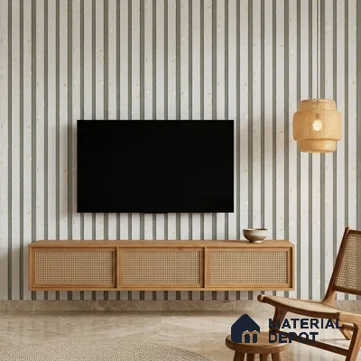 Dove Grey Luxury Look PN 06083 9.5 ft x 4.6 inch Charcoal Panel - 8 mm | Suitable for Feature Wall, TV Unit & Living Room | Width is Subjected to 5% Variation