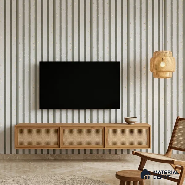 Dove Grey Luxury Look PN 06083 9.5 ft x 4.6 inch Charcoal Panel - 8 mm | Suitable for Feature Wall, TV Unit & Living Room | Width is Subjected to 5% Variation