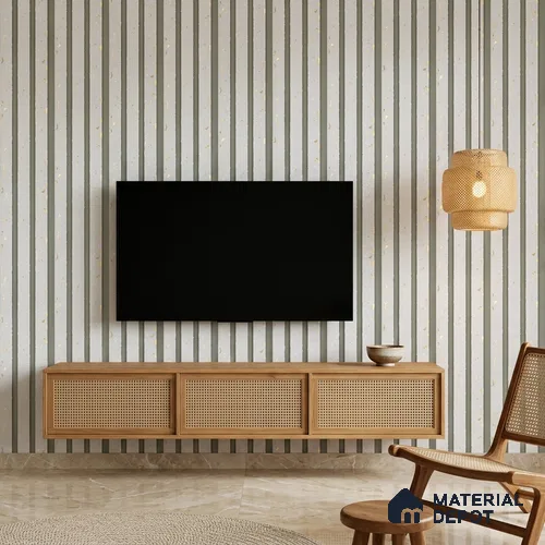 Dove Grey Luxury Look PN 06083 9.5 ft x 4.6 inch Charcoal Panel - 8 mm | Suitable for Feature Wall, TV Unit & Living Room | Width is Subjected to 5% Variation
