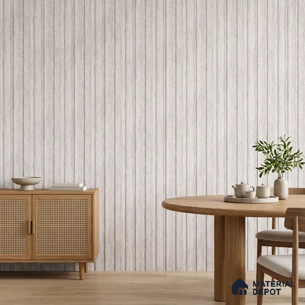 Dove Grey Stone Look PN 06089 9.5 ft x 4.6 inch Charcoal Panel - 8 mm | Suitable for Feature Wall, TV Unit & Living Room | Width is Subjected to 5% Variation