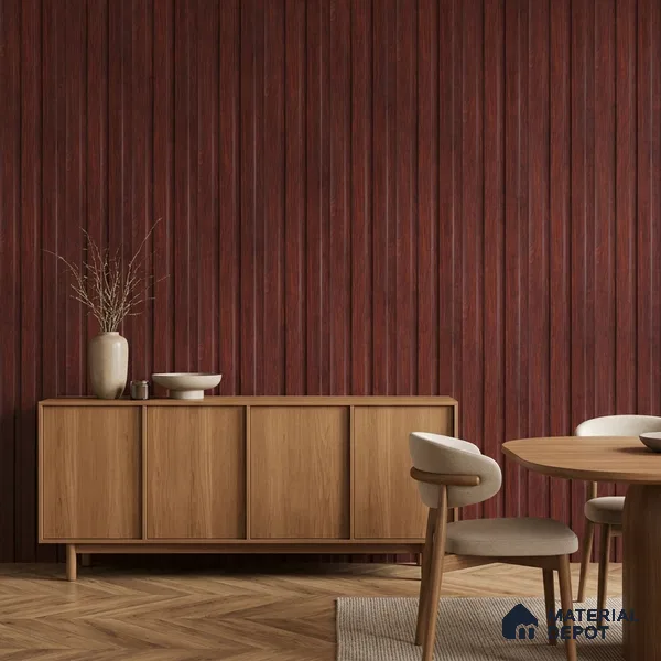 Wooden Look PN 06836 9.2 ft x 4.9 inch Charcoal Panel - 12 mm | Suitable for Living Room, Bedroom & TV Cabinet | Width is Subjected to 5% Variation