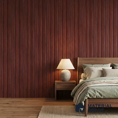 Wooden Look PN 06836 9.2 ft x 4.9 inch Charcoal Panel - 12 mm | Suitable for Living Room, Bedroom & TV Cabinet | Width is Subjected to 5% Variation