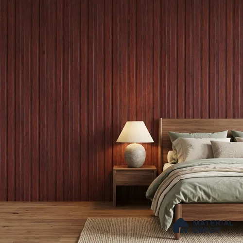 Wooden Look PN 06836 9.2 ft x 4.9 inch Charcoal Panel - 12 mm | Suitable for Living Room, Bedroom & TV Cabinet | Width is Subjected to 5% Variation