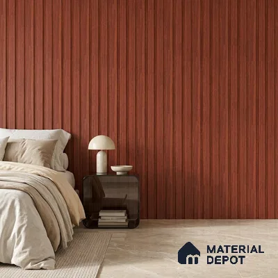 Wooden Look PN 06843 9.2 ft x 4.9 inch Charcoal Panel - 12 mm | Suitable for Living Room, Bedroom & TV Cabinet | Width is Subjected to 5% Variation