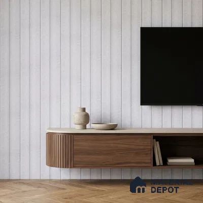 Dove Grey Marble Look PN 06858 9.2 ft x 7.8 inch Charcoal Panel - 16 mm | Suitable for Living Room, Bedroom & TV Cabinet | Width is Subjected to 5% Variation