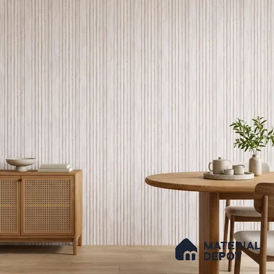 Dove Grey Marble Look PN 06885 9.2 ft x 6.1 inch Charcoal Panel - 16 mm | Suitable for Living Room, Bedroom & TV Cabinet | Width is Subjected to 5% Variation