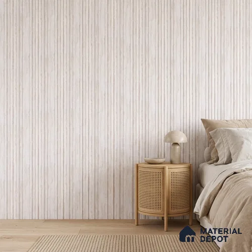 Dove Grey Marble Look PN 06885 9.2 ft x 6.1 inch Charcoal Panel - 16 mm | Suitable for Living Room, Bedroom & TV Cabinet | Width is Subjected to 5% Variation