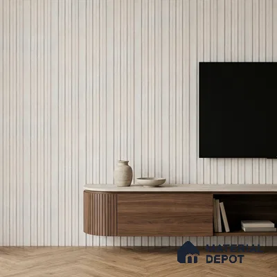 Dove Grey Marble Look PN 06886 9.2 ft x 6.1 inch Charcoal Panel - 16 mm | Suitable for Living Room, Bedroom & TV Cabinet | Width is Subjected to 5% Variation