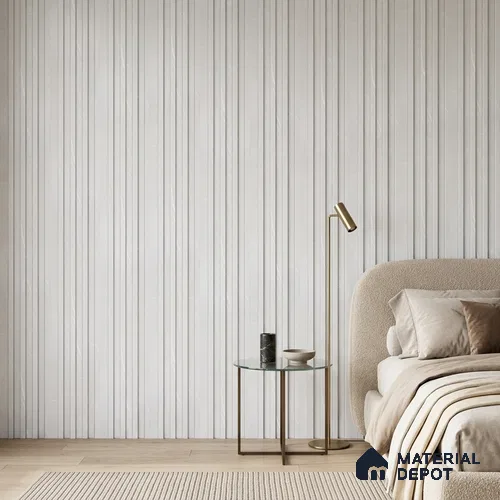 Dove Grey Marble Look PN 06887 9.2 ft x 6.1 inch Charcoal Panel - 16 mm | Suitable for Living Room, Bedroom & TV Cabinet | Width is Subjected to 5% Variation