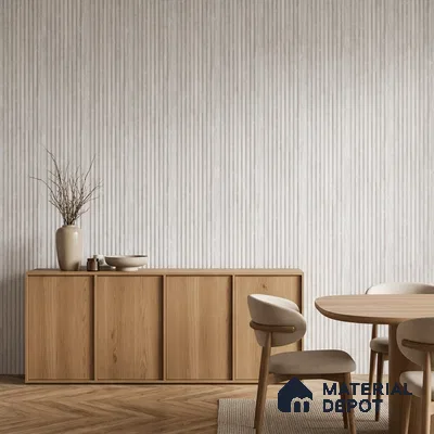 Dove Grey Marble Look PN 06898 8 ft x 6 inch Charcoal Panel - 6 mm | Suitable for Living Room, Bedroom & TV Cabinet | Width is Subjected to 5% Variation