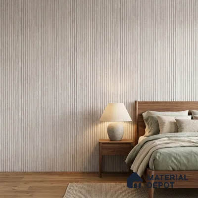 Dove Grey Marble Look PN 06898 8 ft x 6 inch Charcoal Panel - 6 mm | Suitable for Living Room, Bedroom & TV Cabinet | Width is Subjected to 5% Variation
